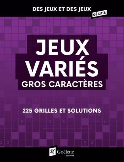 Jeux variés N. éd. - COLLECTIF