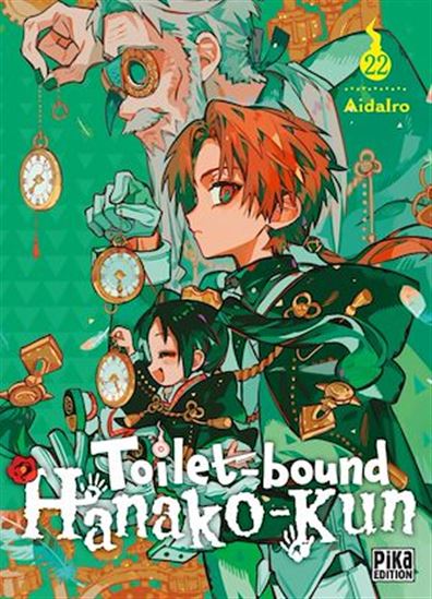 Toilet-bound Hanako-kun T22 - AIDAIRO