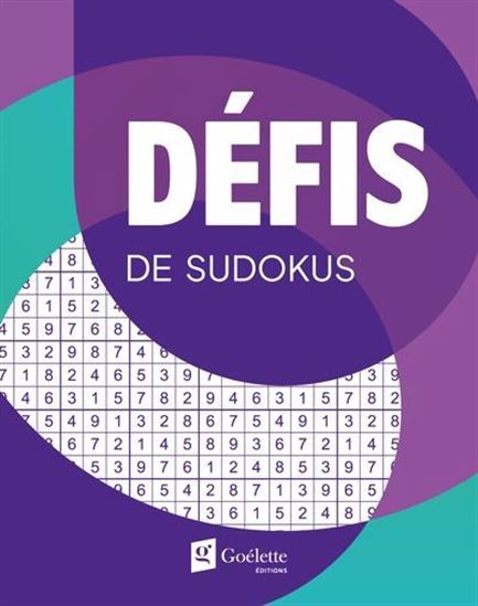 Défis de sudokus - COLLECTIF