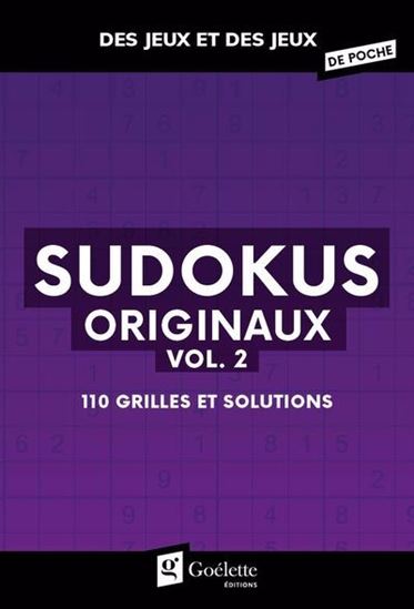 Sudokus originaux #02 - COLLECTIF