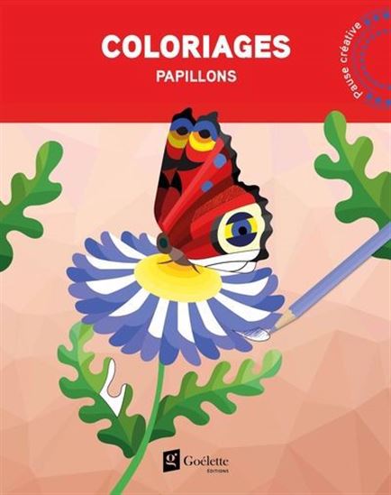 Coloriages : papillons - COLLECTIF