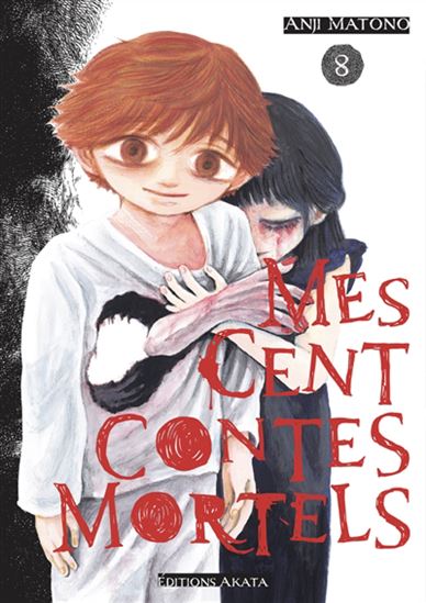 Mes cent contes mortels #08 - ANJI MATONO