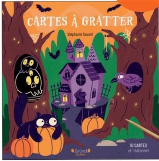 Cartes à gratter Halloween - STÉPHANIE SAVARD