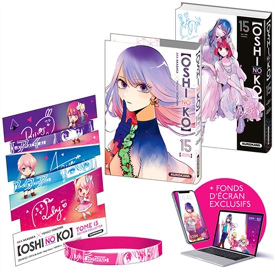 Oshi no ko #15 Éd. collector - AKA AKASAKA - MENGO YOKOYARI