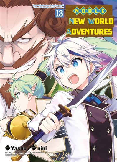 Noble new world adventures #13 - YASHU & AL