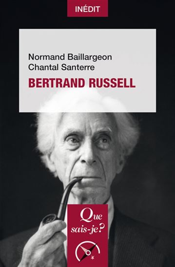 Bertrand Russell - NORMAND BAILLARGEON - CHANTAL SANTERRE