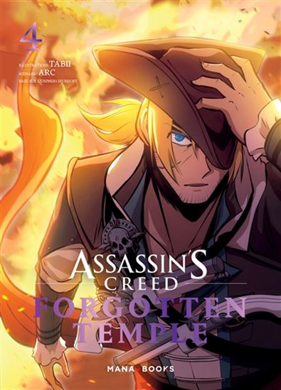 Assassin&#39;s creed : forgotten temple #04 - ARC - TABII