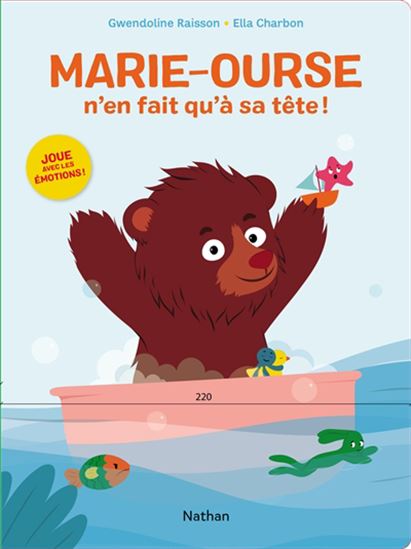 Marie-Ourse n&#39;en fait qu&#39;à sa tête ! - GWENDOLINE RAISSON - ELLA CHARBON