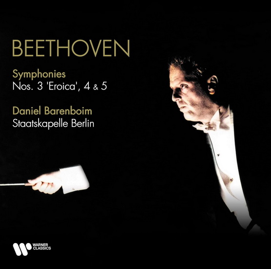 Beethoven: Symphonies 3, 4 & 5 (3 Vinyles) - DANIEL BARENBOIM