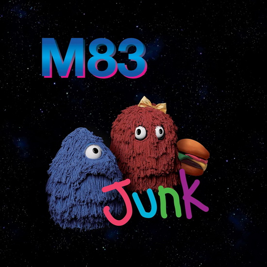 Junk (Vinyle Bleu) - M83