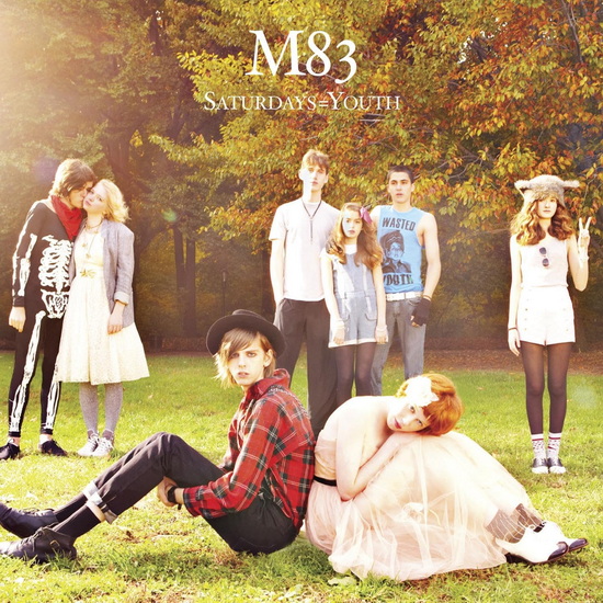 Saturdays = Youth (Vinyle Jaune) - M83