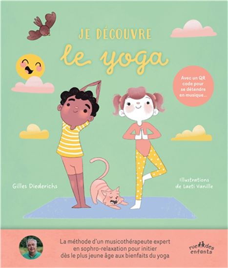 Je découvre le yoga - GILLES DIEDERICHS - LAETI VANILLE