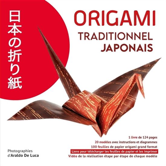 Grand livre de l&#39;origami traditionnel japonais N. éd. - VANDA BATTAGLIA - FRANCESCO DECIO