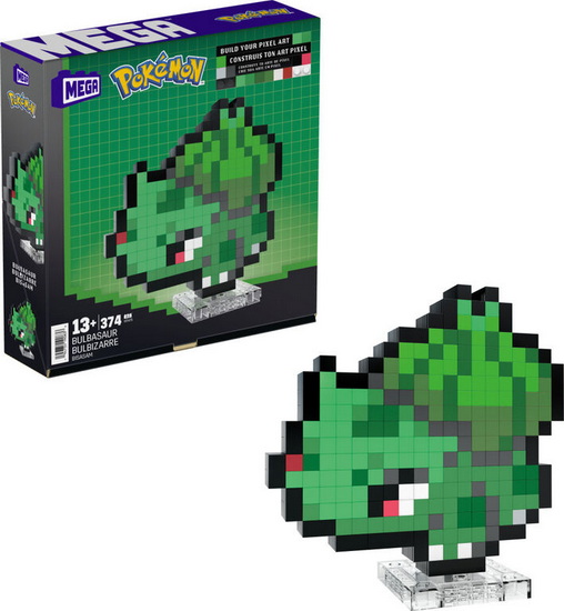 MEGA Pokémon Bulbizzare pixel