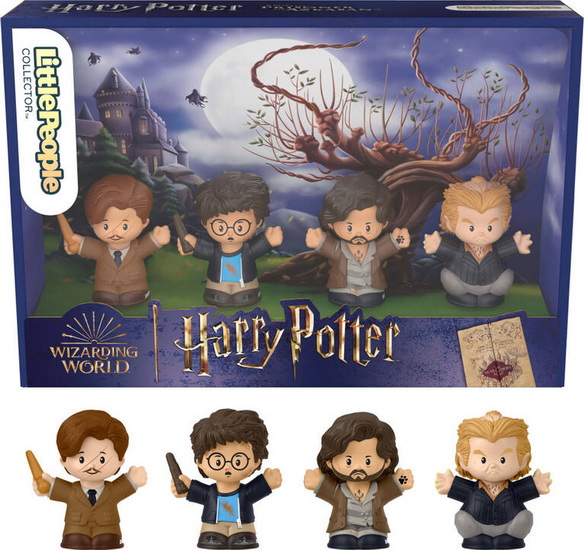 Ensemble de Figurines Little People Harry Potter et le prisonnier d&#39;Azkaban