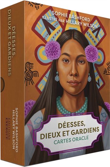 Déesses, dieux et gardiens : cartes oracle Cof. - SOPHIE BASHFORD - WILSON D. HILLARY