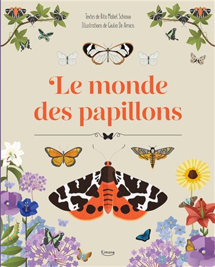 Le Monde des papillons N. éd. - RITA MABEL SCHIAVO - GIULIA DE AMICIS