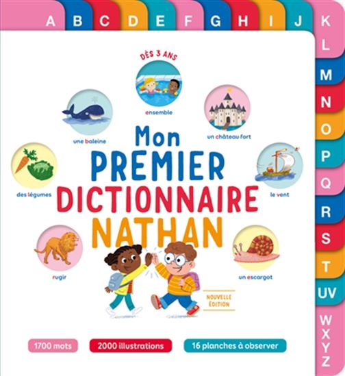 Mon premier dictionnaire Nathan - Collectif