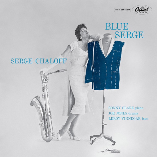 Blue Serge (Blue Note Tone Poet Series)(Vinyle) - SERGE CHALOFF