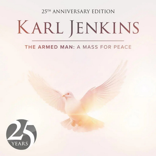 The Armed Man: A Mass For Peace (25th Ann.)(Vinyle Couleur) - KARL JENKINS