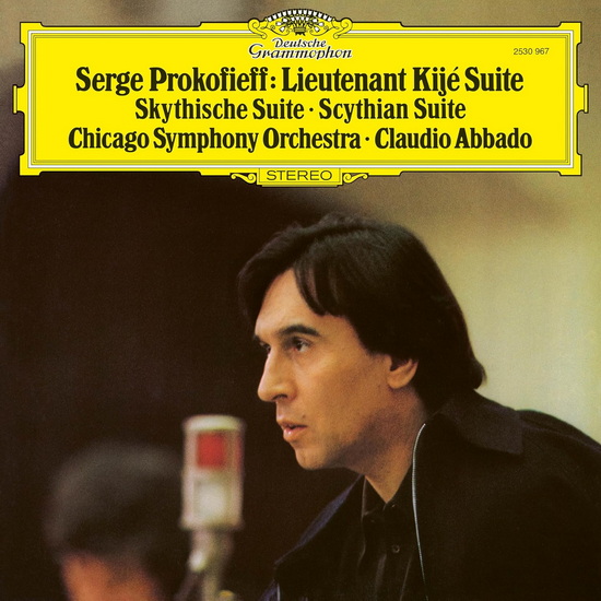 Prokofiev: Scythian Suite, Op. 20 / Lieutenant Kijé Suite, Op. 60 (The Original Source Series)(Vinyle) - CHICAGO SYMPH. ORCH. - CLAUDIO ABBADO