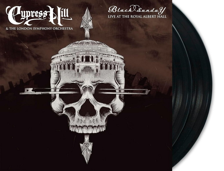 Black Sunday Live At The Royal Albert Hall (2 Vinyles) - CYPRESS HILL & LONDON SYMPH. ORCH.