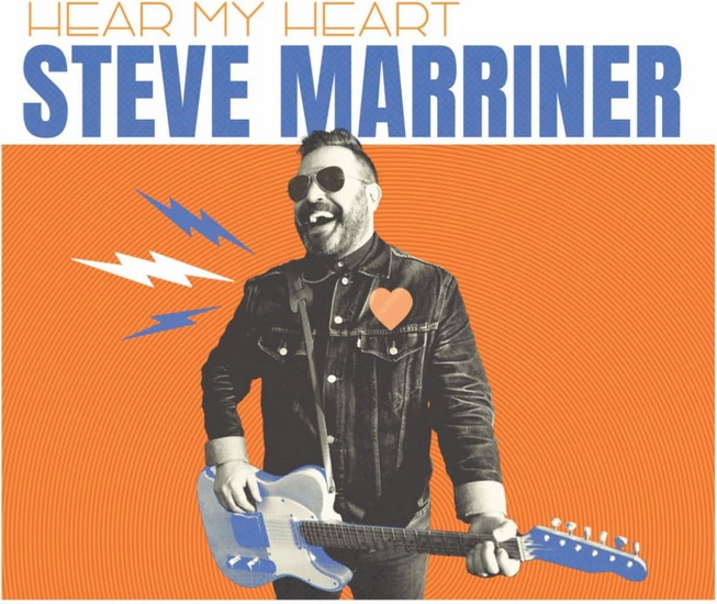 Hear My Heart - STEVE MARRINER