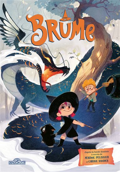 Brume – Tome 1 – Le Réveil du dragon – Lecture roman jeunesse – Dès 7 ans - JÉRÔME PÉLISSIER - CARINE HINDER
