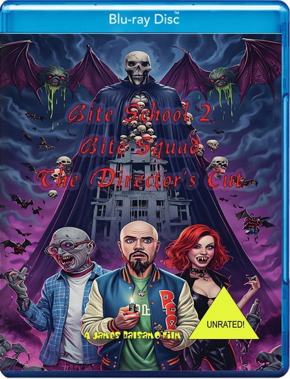 Bite School 2: Bite Squad - The Director&#39;s Cut  (Blu-ray) (MOD)