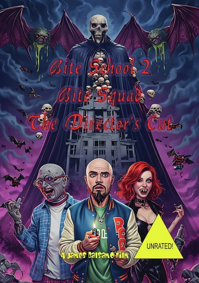 Bite School 2: Bite Squad - The Director&#39;s Cut (DVD) (MOD)