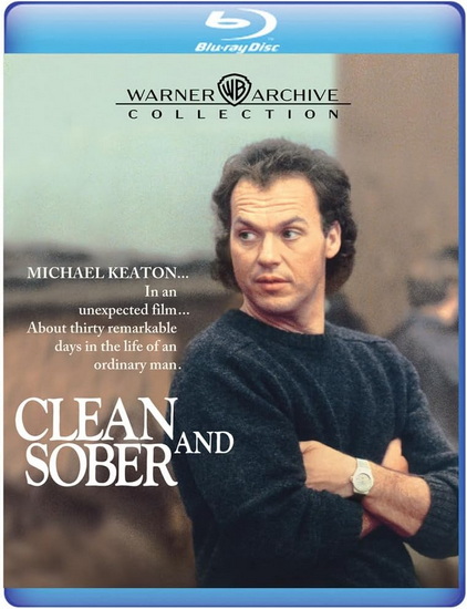 Clean and Sober  (Blu-ray) (MOD)