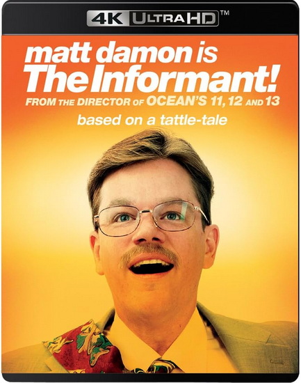 Informant!, The (4K-UHD) (MOD)