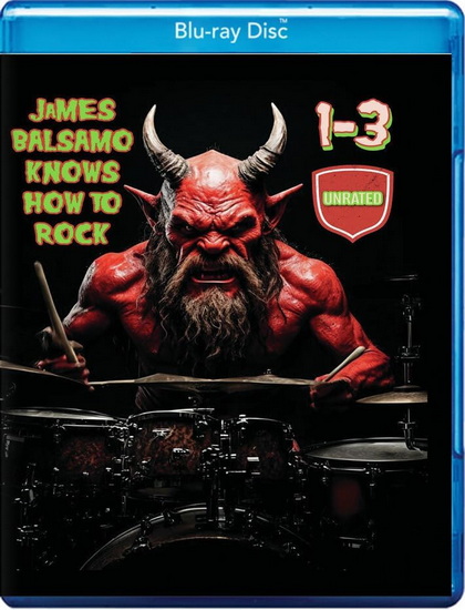 James Balsamo Knows How To Rock 1-3  (Blu-ray) (MOD)