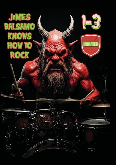 James Balsamo Knows How To Rock 1-3 (DVD) (MOD)