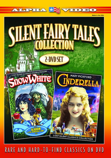 Silent Fairy Tales Collection (DVD) (MOD)