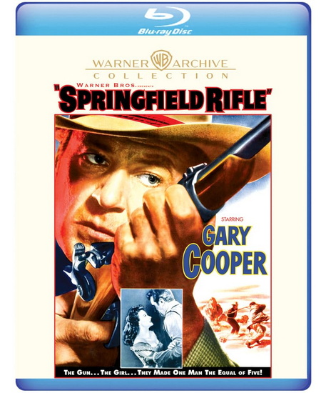 Springfield Rifle  (Blu-ray) (MOD)