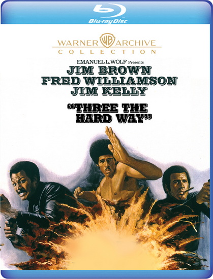 Three the Hard Way  (Blu-ray) (MOD)