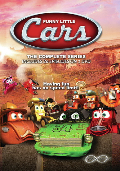 Funny Little Cars: The Complete TV Series (DVD) (MOD)