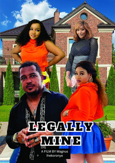 Legally Mine (DVD) (MOD)