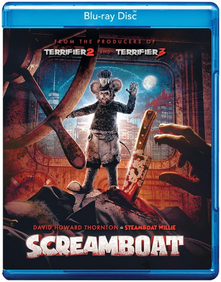 Screamboat  (Blu-ray) (MOD)