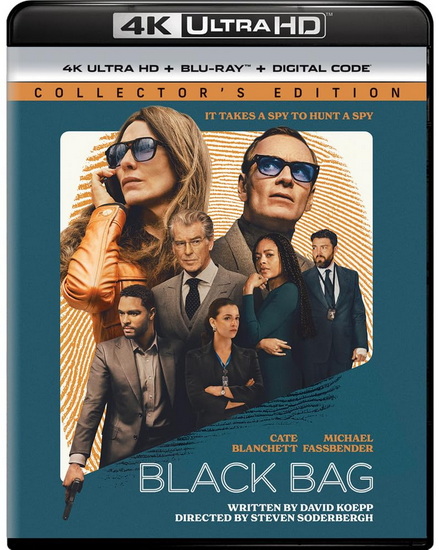 Black Bag (4K-UHD + Blu-ray) (MOD)