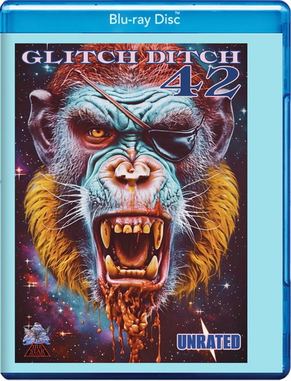 Glitch Ditch 42  (Blu-ray) (MOD)