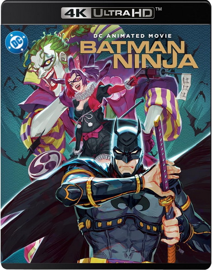 Batman Ninja (4K-UHD) (MOD)