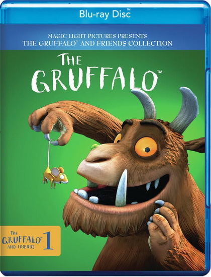Gruffalo, The (Blu-ray) (MOD)