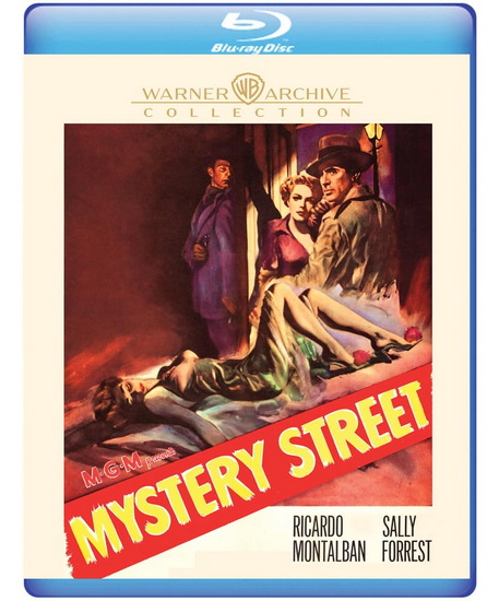 Mystery Street  (Blu-ray) (MOD)