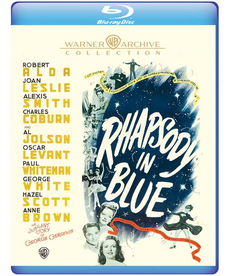 Rhapsody In Blue  (Blu-ray) (MOD)