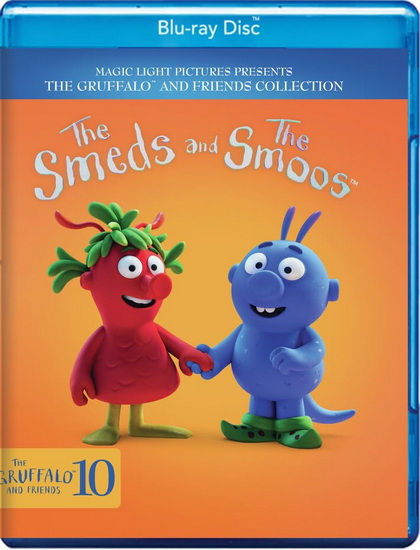 Smeds and the Smoos, The (Blu-ray) (MOD)