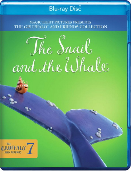 Snail and the Whale, The (Blu-ray) (MOD)