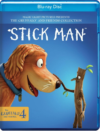 Stick Man  (Blu-ray) (MOD)