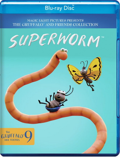 Superworm  (Blu-ray) (MOD)